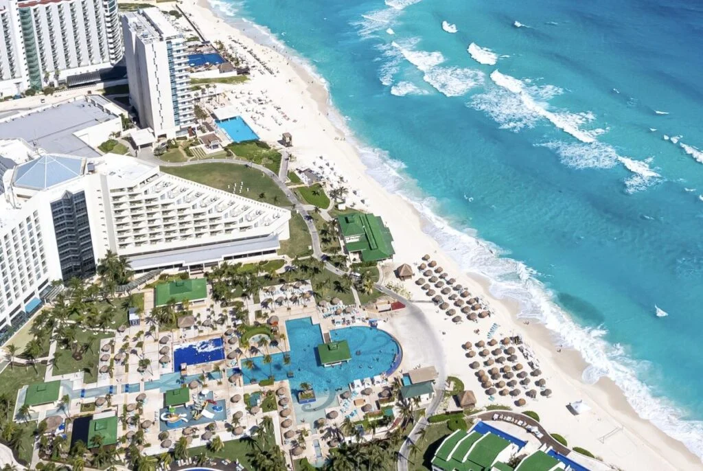 Las 5 cosas principales que no debes hacer cuando te hospedas en un resort todo incluido en Cancún
