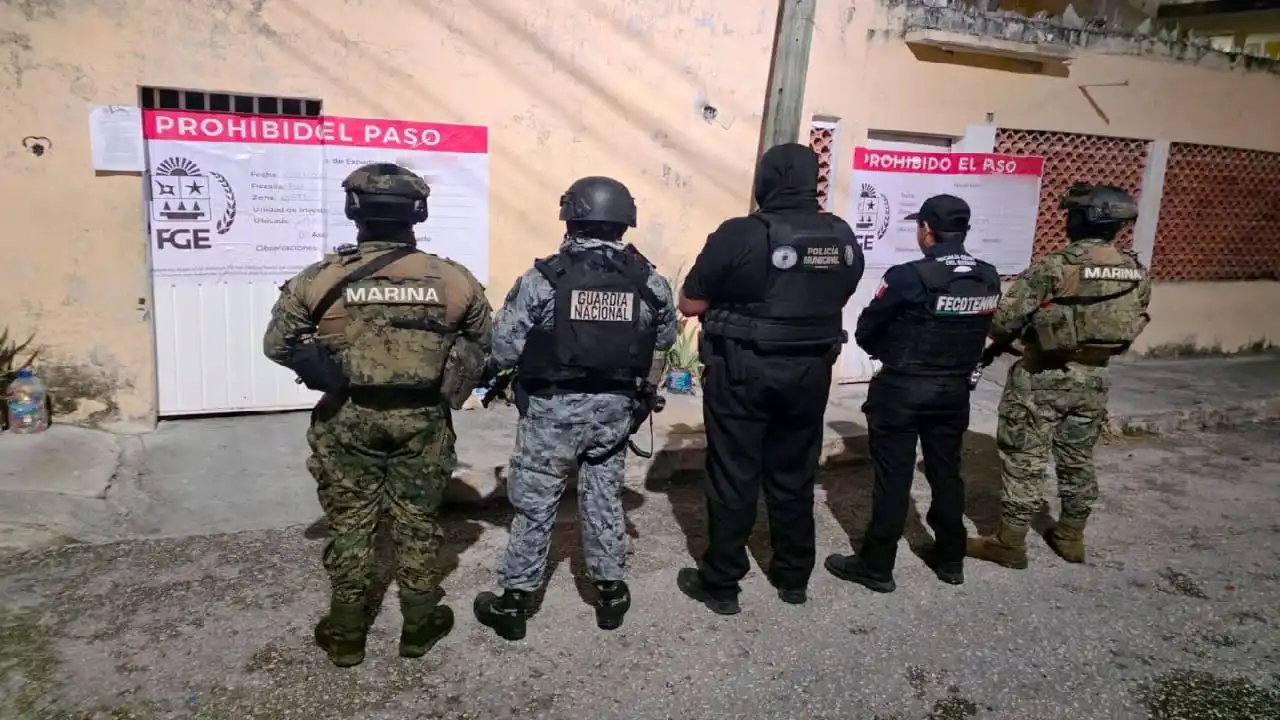 Retiran a víctimas de prostitución forzada de hotel de Cancún