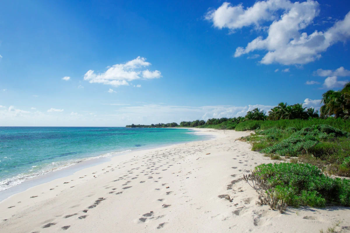 Playa Punta Sur, Cozumel, México