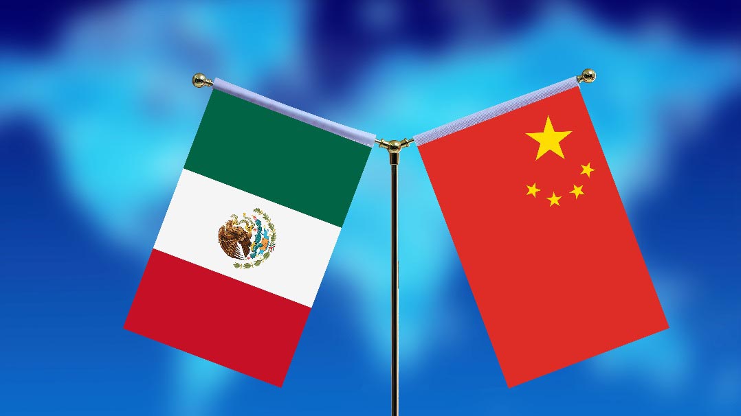 secretario de Exteriores de México visita China