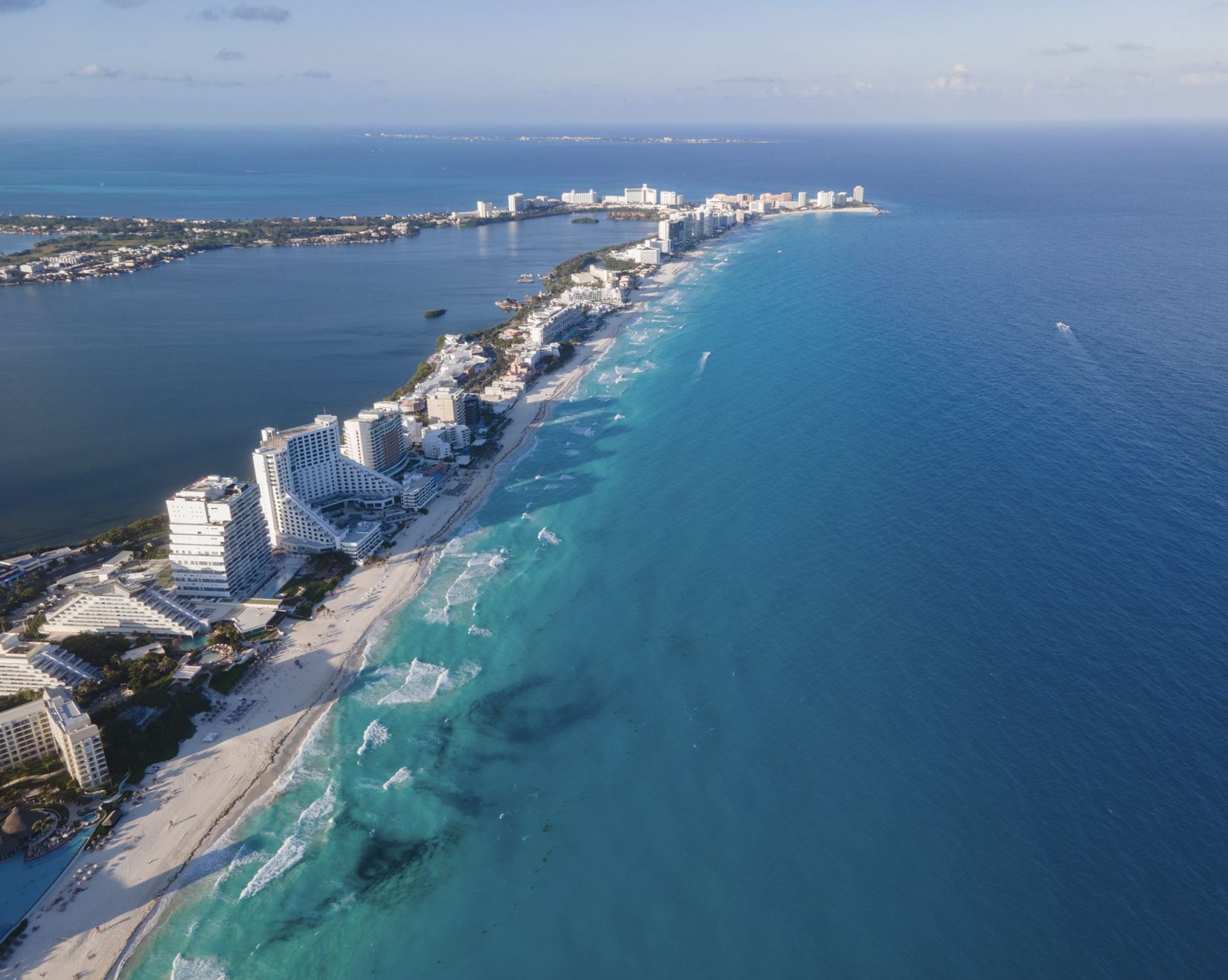 Zona de hotel de Cancún
