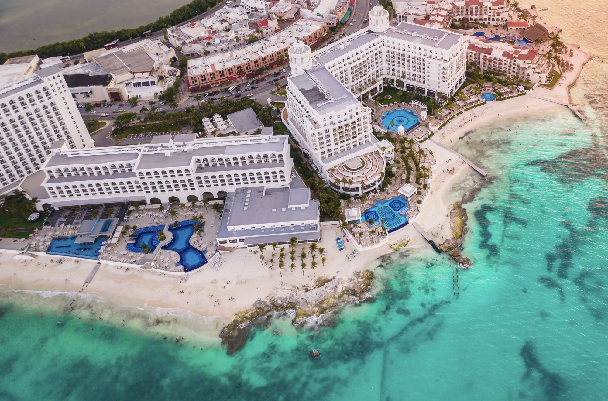 Resorts de Cancún