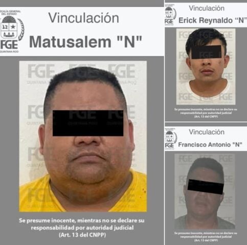 Cargos establecidos en secuestro y asesinato de tres lugareños