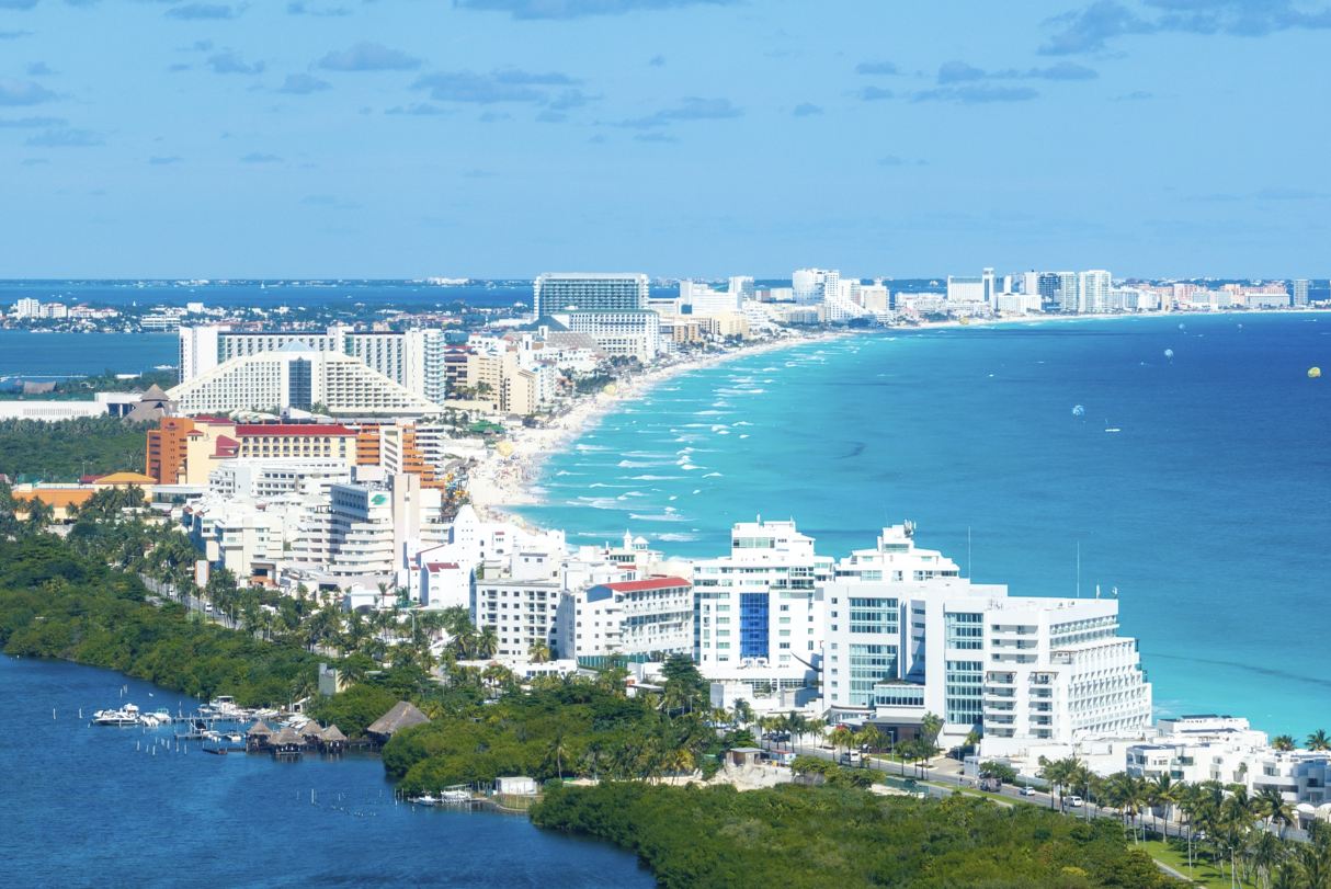 Zona hotelera Cancún