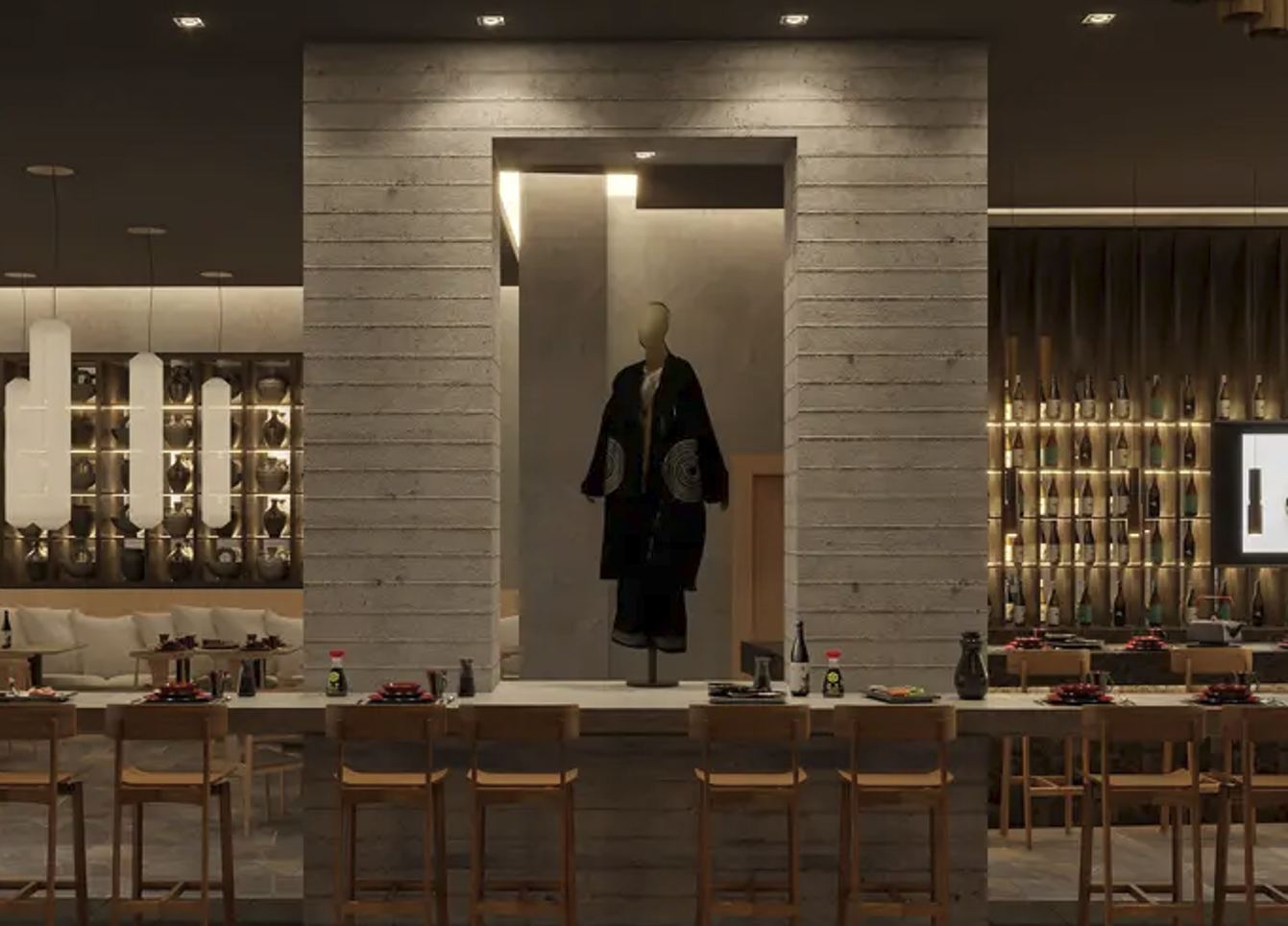 Nuevo restaurante mexicano de firma x caret