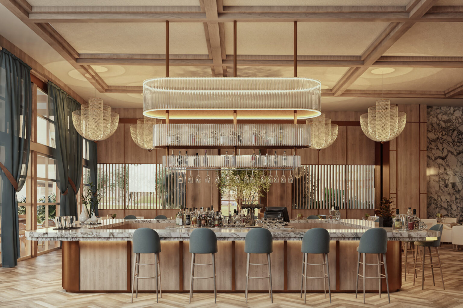 Comedor en Ava Cancún