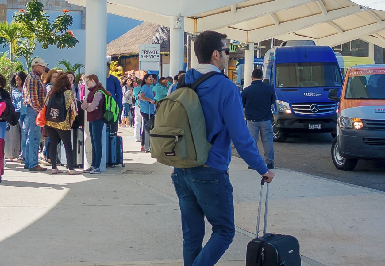 Llegadas aeropuerto de Cancún