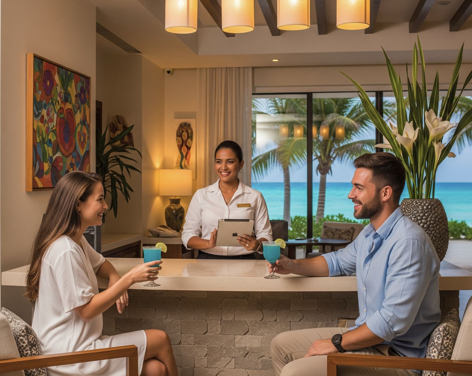 Check privado en Cancún