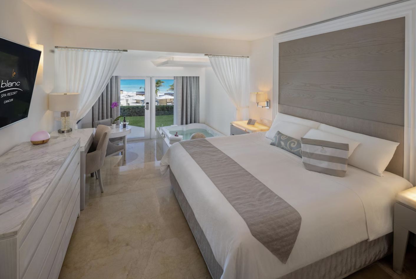 Habitación de hotel Leblanc