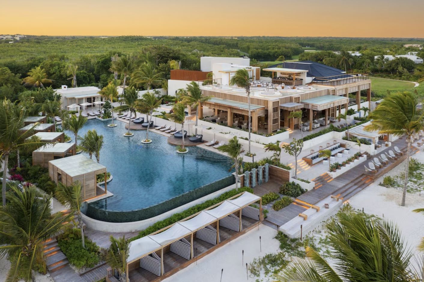 Piscina Farimont Mayakoba
