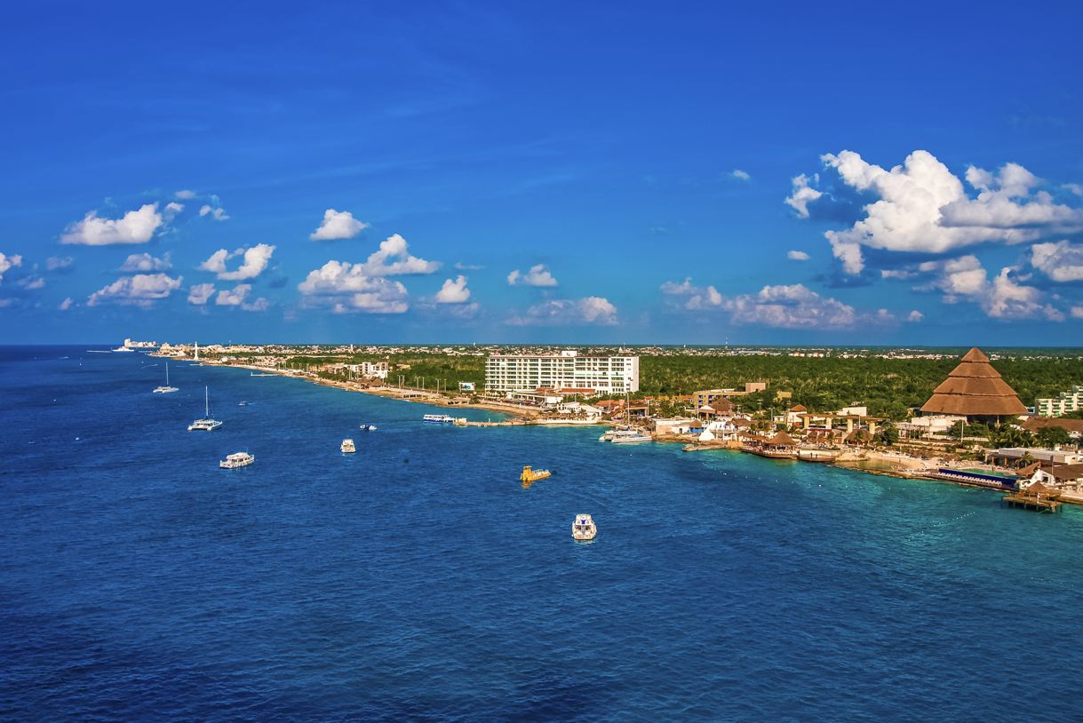 Cozumel ya no es sólo una parada de cruceros La isla rompe récord de turismo nocturno