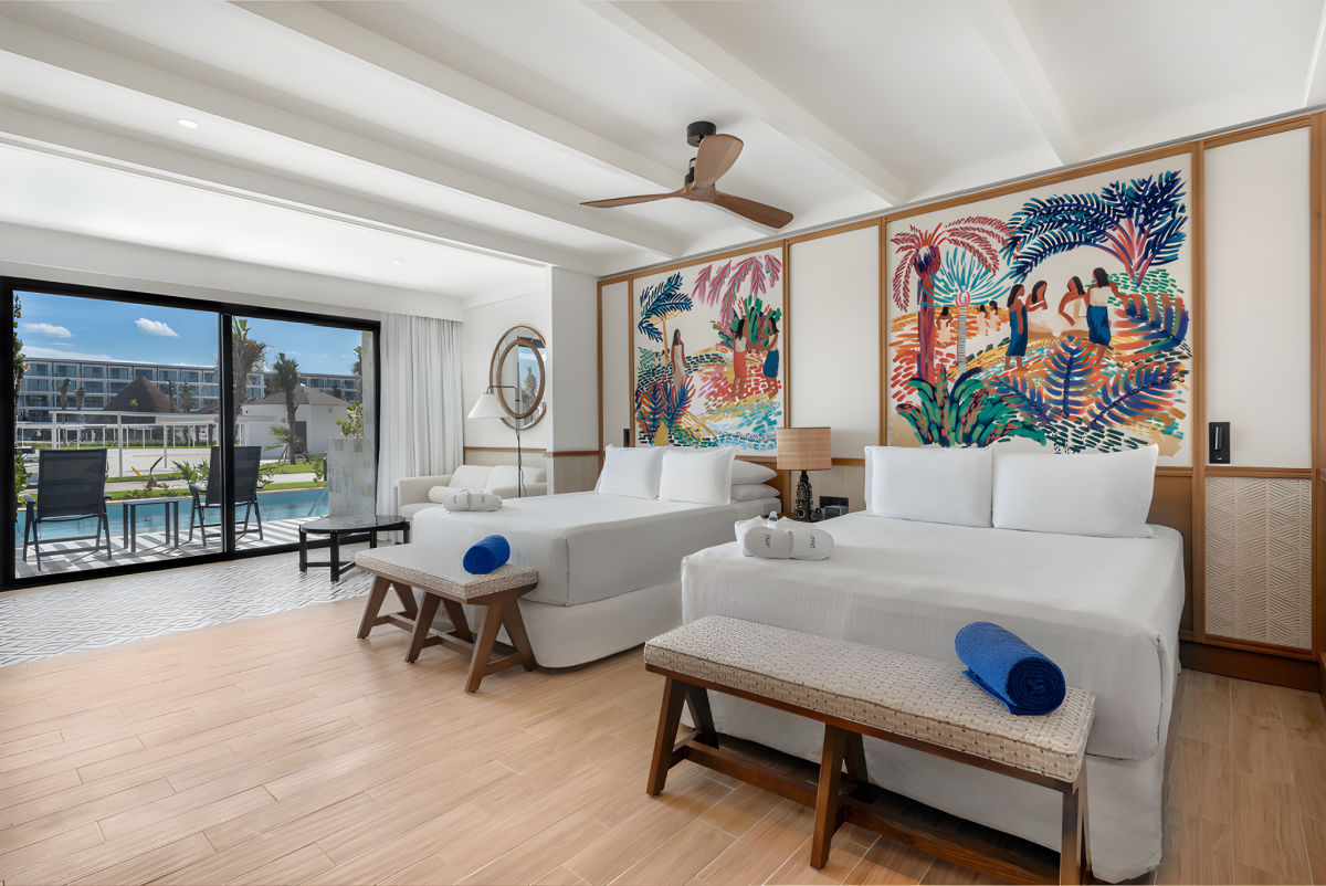 Dormitorio Ocean Allure Costa Mujeres