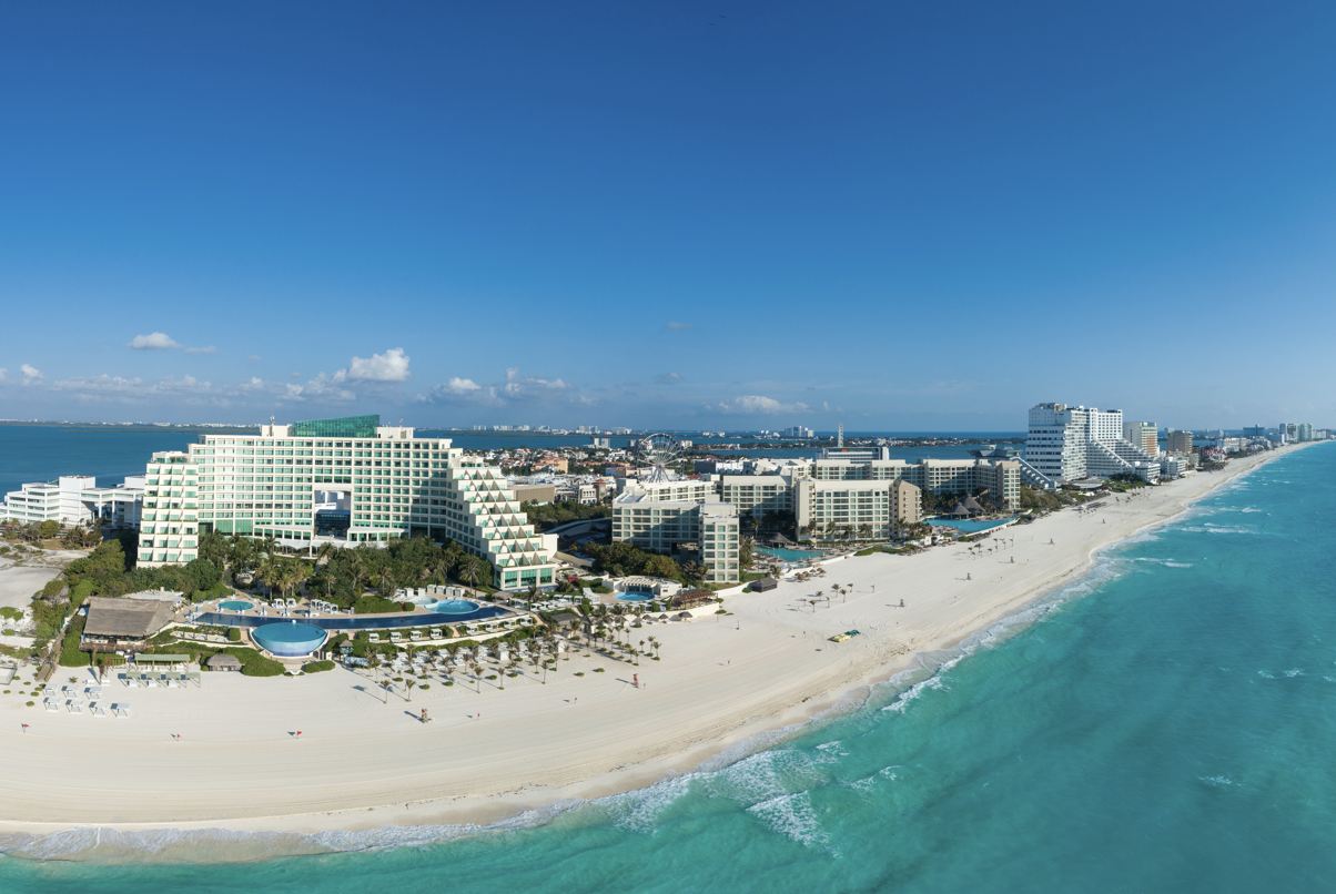 Cancún nombrado mejor destino en 2026 para unas vacaciones fáciles con playas de arena blanca por expertos
