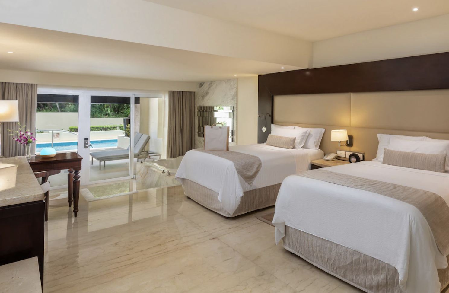 La gran suite Swim Up