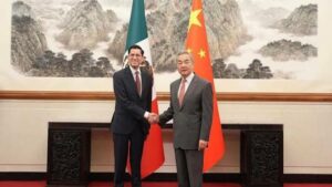 relaciones entre China y México