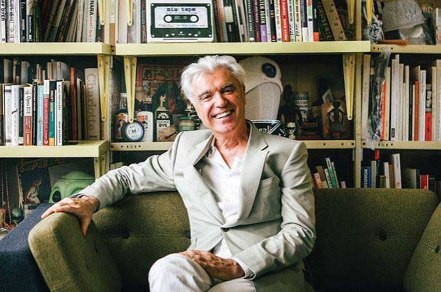 David Byrne en México