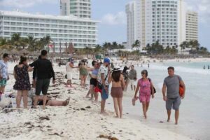 advertencia de viaje de Estados Unidos a México