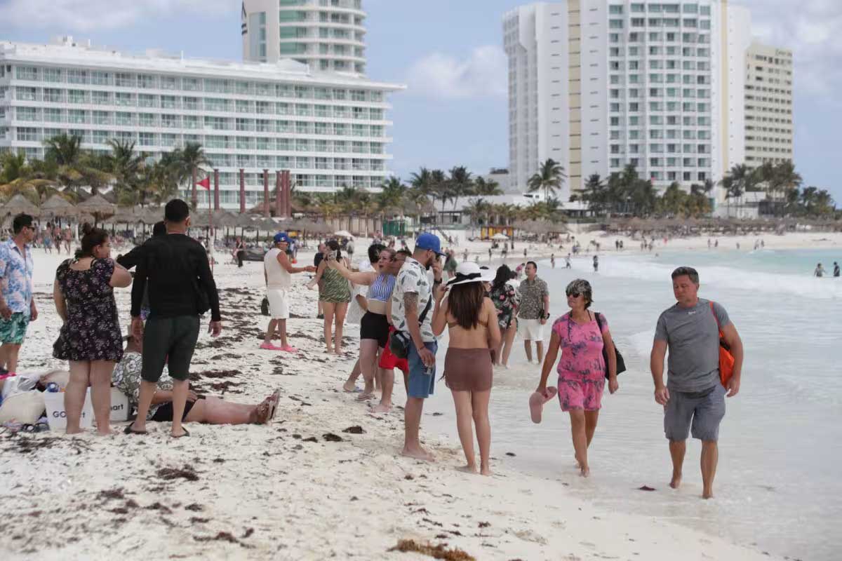 advertencia de viaje de Estados Unidos a México