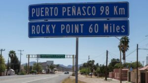 carretera a Puerto Peñasco