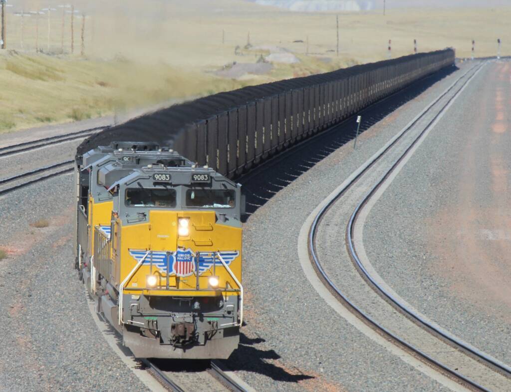 ruta de exportación de carbón a través de México